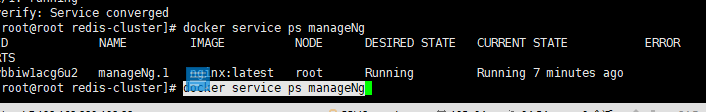 Docker swarm 简单使用教程