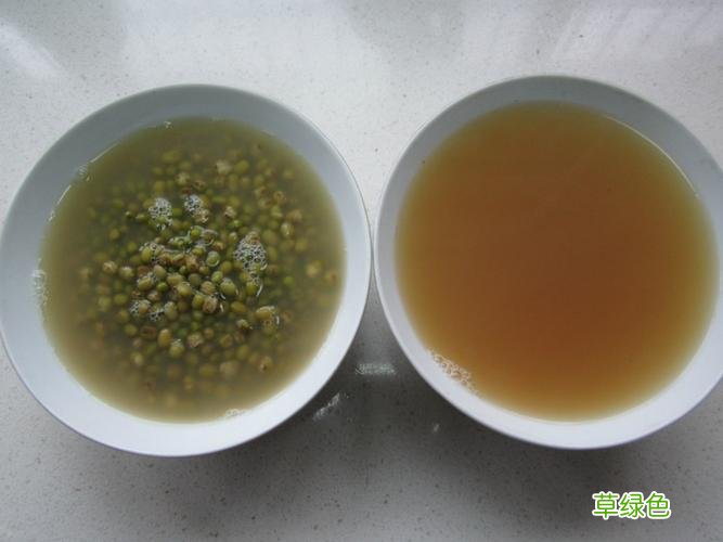 热苞米绿豆汤 热苞米绿豆汤