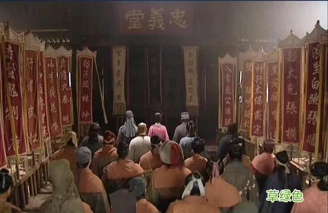 梁山有位好汉，其实是“朝廷棋子”，施耐庵在取名时就已经点出 杨志什么起名