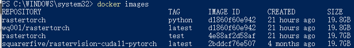 Docker容器搭建运行python的深度学习环境的方法