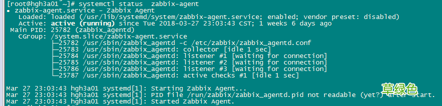 zabbix 通过 agent 监控进程、端口的详细过程
