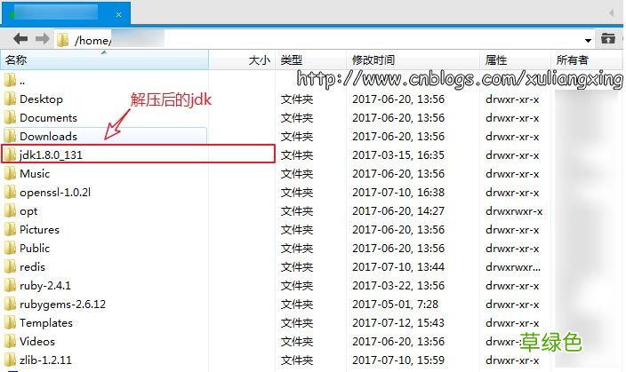 Linux环境下安装JDK1.8