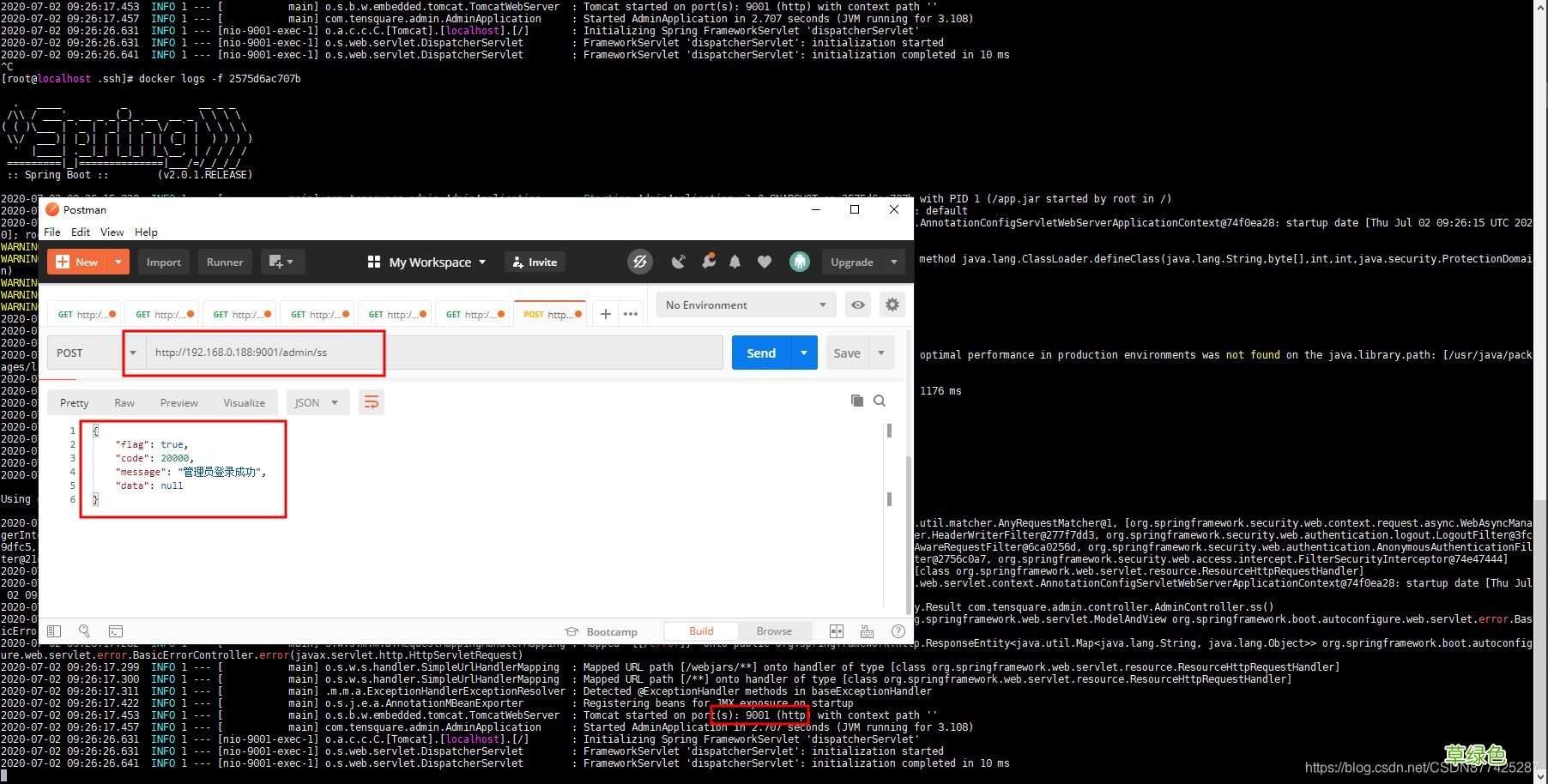 Jenkins打包微服务构建Docker镜像运行的实现