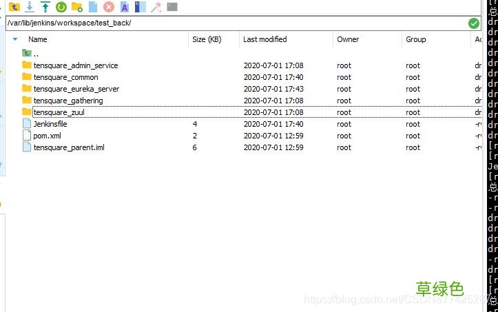 Jenkins打包微服务构建Docker镜像运行的实现