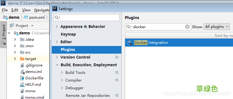 Intellij IDEA快速实现Docker镜像部署的方法步骤