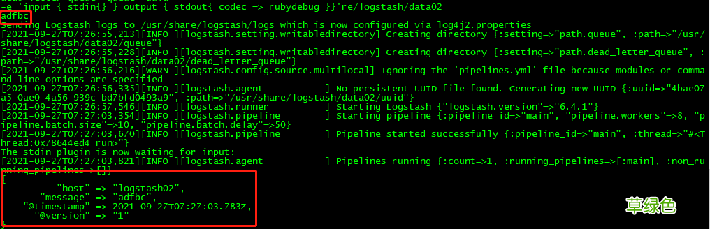 Docker安装logstash的详细过程