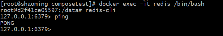 docker compose入门helloworld的详细过程