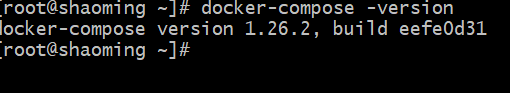 docker compose入门helloworld的详细过程