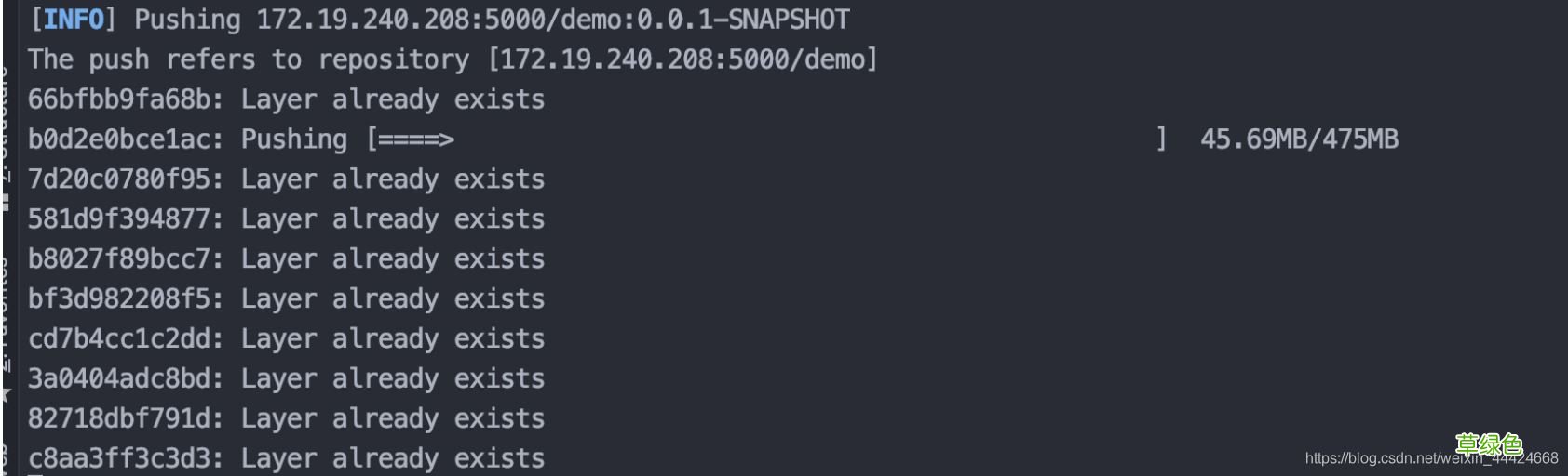 详细docker-maven-plugin使用方法