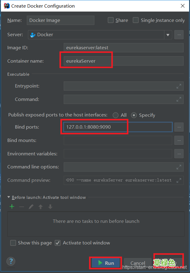 idea使用docker插件实现一键自动化部署