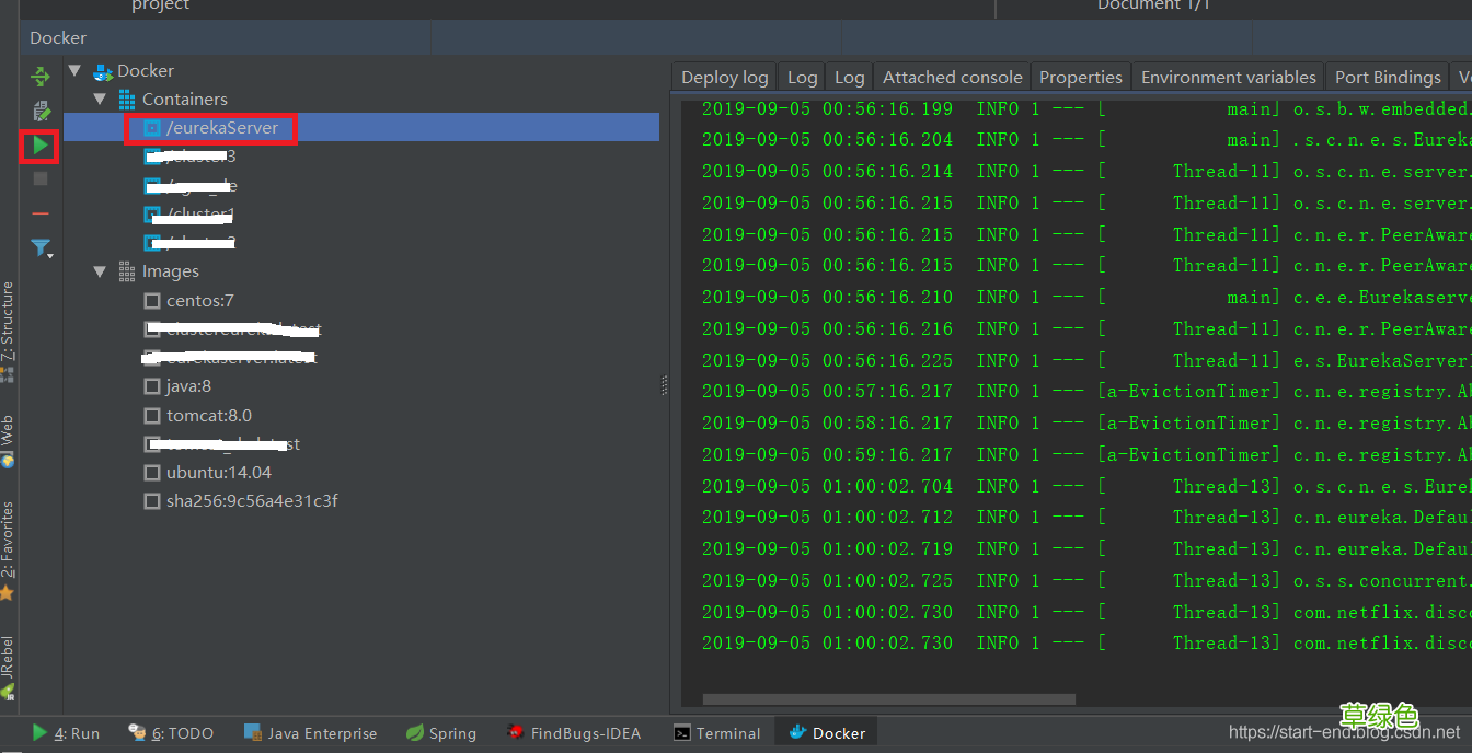 idea使用docker插件实现一键自动化部署