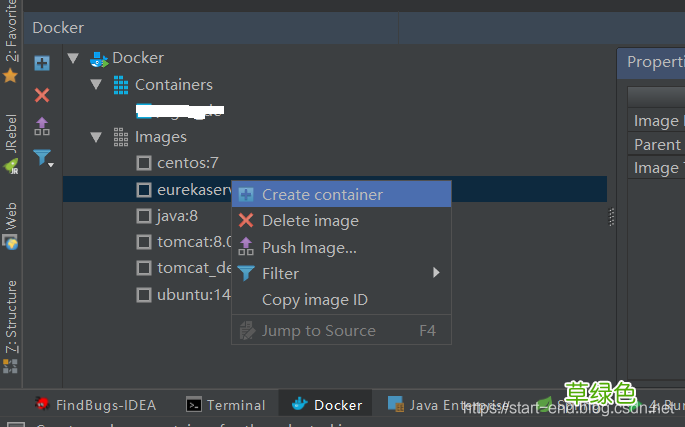 idea使用docker插件实现一键自动化部署
