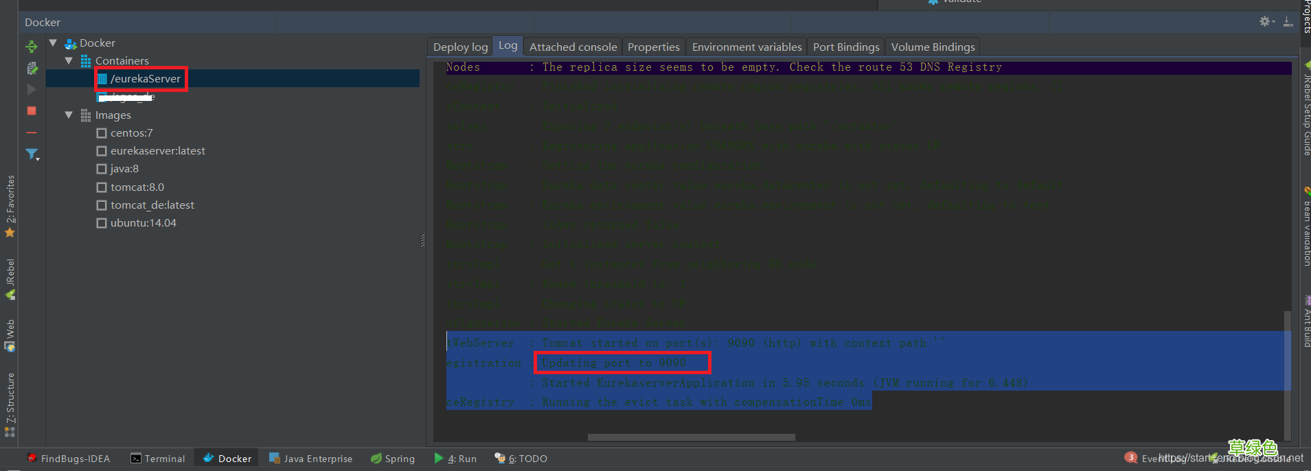 idea使用docker插件实现一键自动化部署