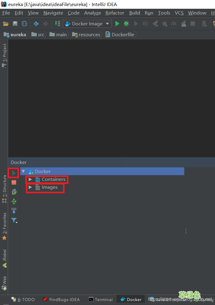 idea使用docker插件实现一键自动化部署