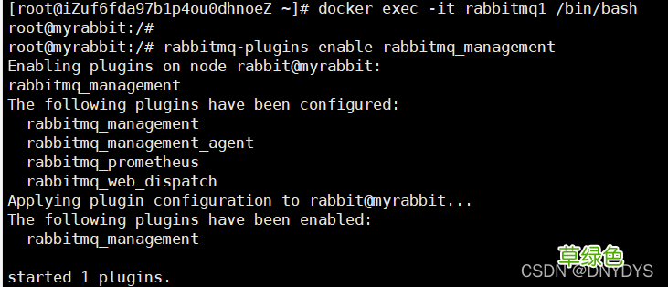 docker安装RabbitMQ详细步骤