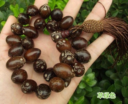 如何挑选古玩菩提子