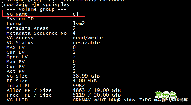 Linux里LVM磁盘扩容详细步骤