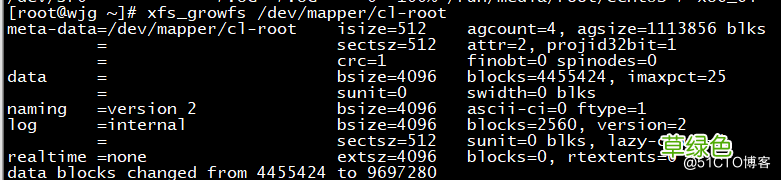 Linux里LVM磁盘扩容详细步骤