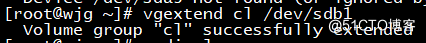 Linux里LVM磁盘扩容详细步骤