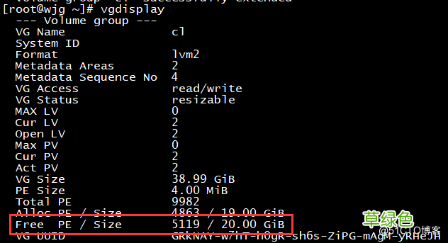 Linux里LVM磁盘扩容详细步骤