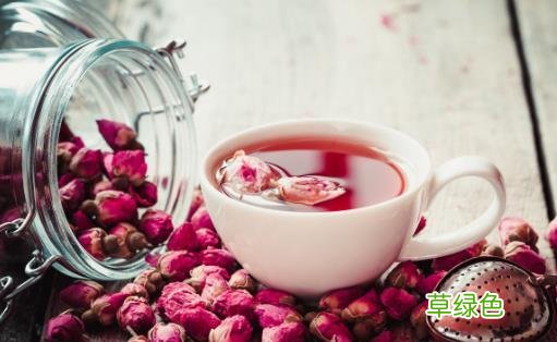 玫瑰花茶的功效 玫瑰花茶作用