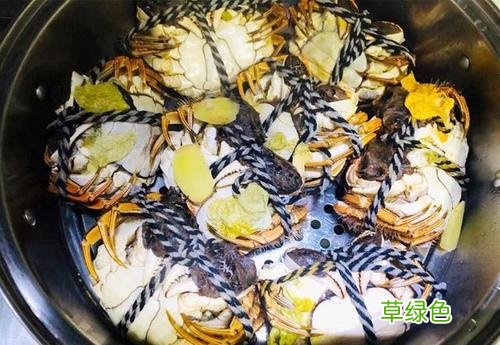 清蒸螃蟹怎么做好吃又简单 清蒸螃蟹怎么做
