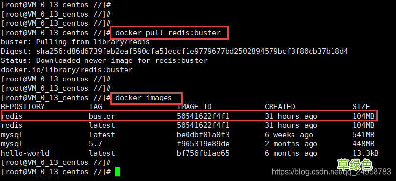 Docker安装Redis容器的实现步骤