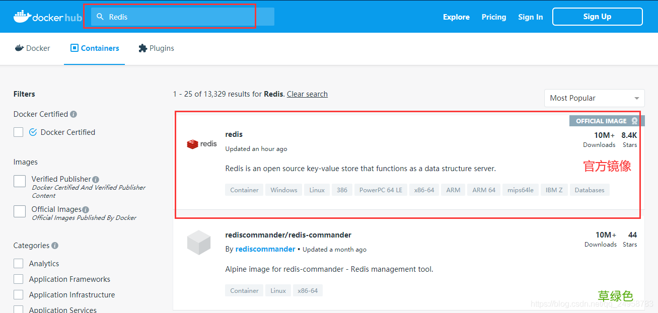 Docker安装Redis容器的实现步骤