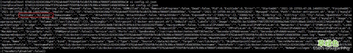 Docker 创建容器后再修改 hostname的详细过程