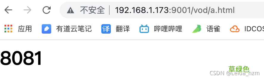 Nginx反向代理学习实例教程