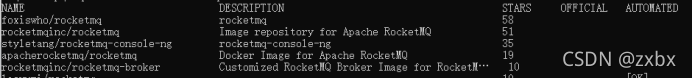 超详细Docker Desktop下安装rocketmq的教程