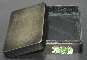 旧铜墨盒真假如何鉴定？