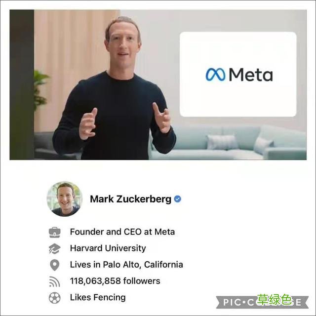 Facebook改名Meta，网友：这logo不是微信视频号吗？ 游戏t名字