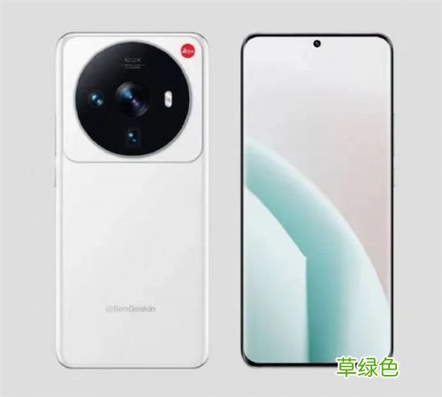 小米12 Ultra最新外观渲染图曝光：搭载双曲面屏+徕卡影像