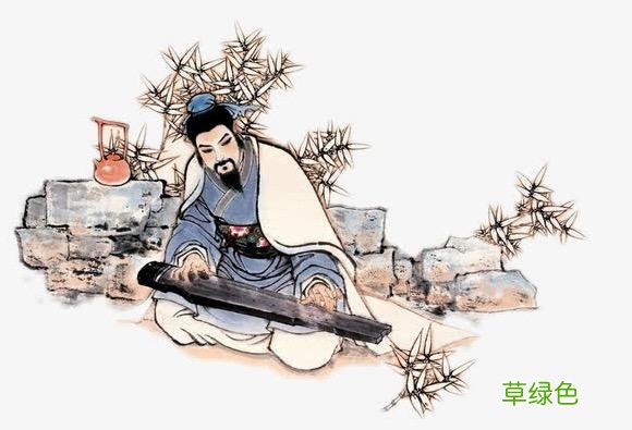 刘禹锡水平很高的一首诗，无一“悲”字，却句句表现出悲痛 悲字怎么写
