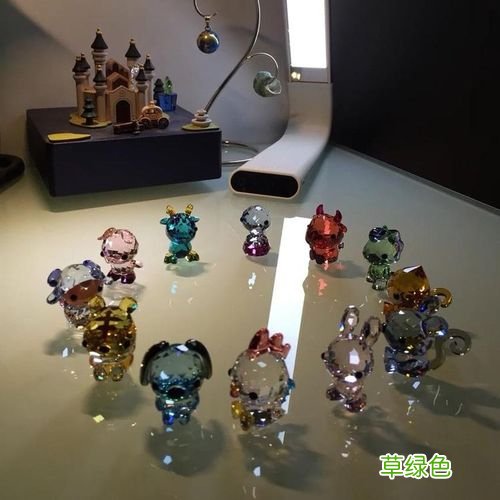 施华洛世奇摆件脱胶 施华洛世奇摆件