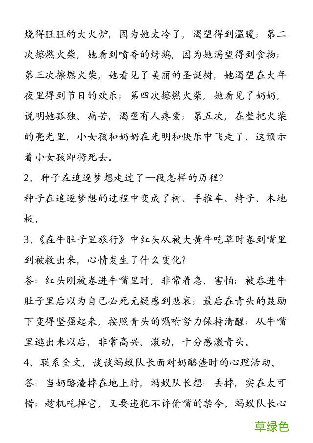 三年级上语文期中专项复习，有练习、有梳理，考100分就靠这了 烛字怎么拼音