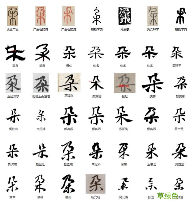 常用字范式之三十五 爷字怎么组成
