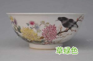 收藏五彩瓷器鉴别六要点
