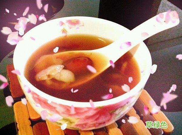姜汁红糖水的作用 红糖姜水的做法