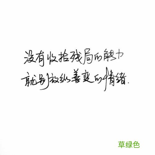 纵有疾风起人生无言弃的意思