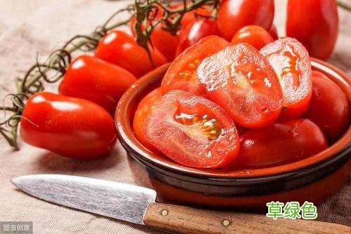 石榴不可以和西红柿一起吃吗 西红柿不可以和什么一起吃吗
