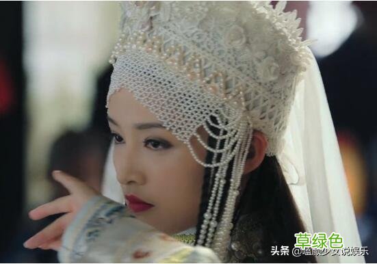 回族美人不止香妃！5位回族明星，个个盘靓条顺，古装尤其美 男孩刘诗什么