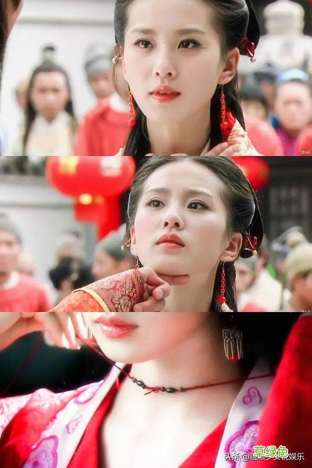 回族美人不止香妃！5位回族明星，个个盘靓条顺，古装尤其美 男孩刘诗什么