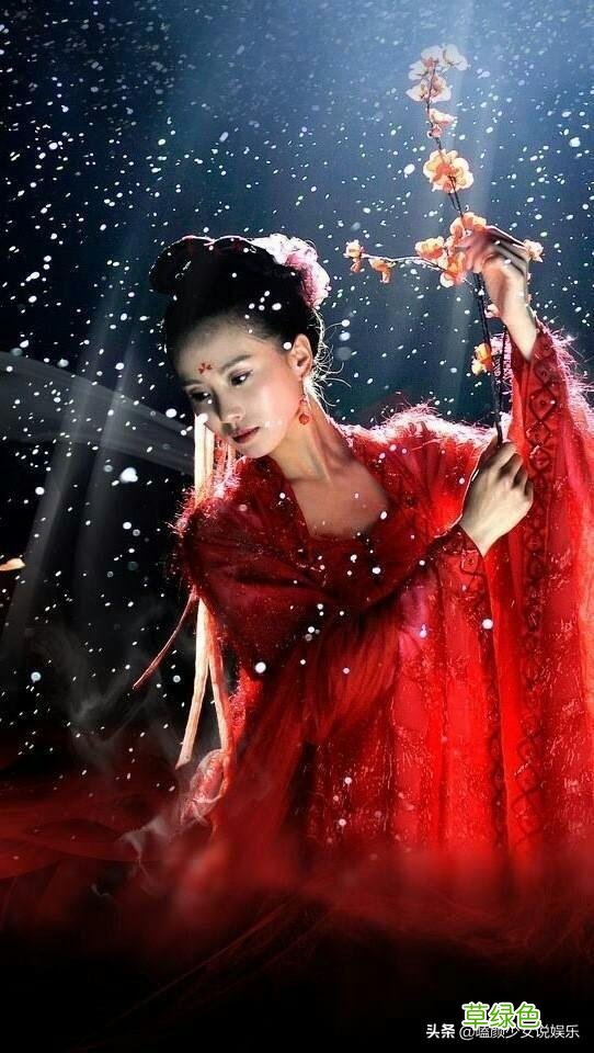 回族美人不止香妃！5位回族明星，个个盘靓条顺，古装尤其美 男孩刘诗什么