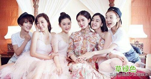 回族美人不止香妃！5位回族明星，个个盘靓条顺，古装尤其美 男孩刘诗什么