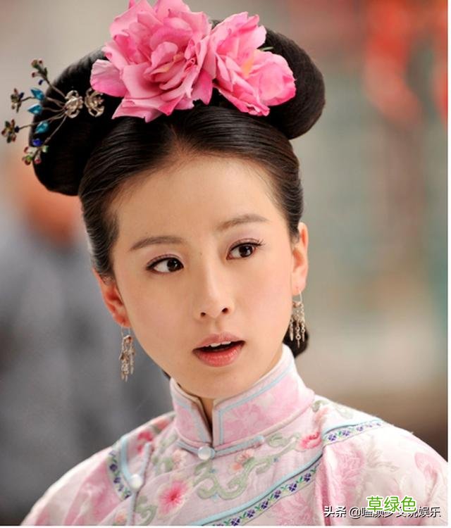 回族美人不止香妃！5位回族明星，个个盘靓条顺，古装尤其美 男孩刘诗什么