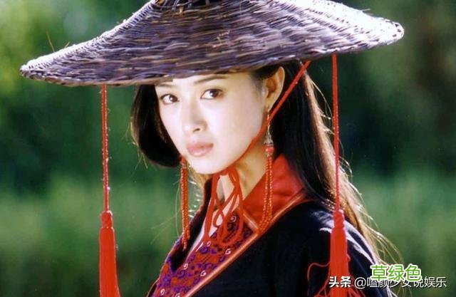 回族美人不止香妃！5位回族明星，个个盘靓条顺，古装尤其美 男孩刘诗什么