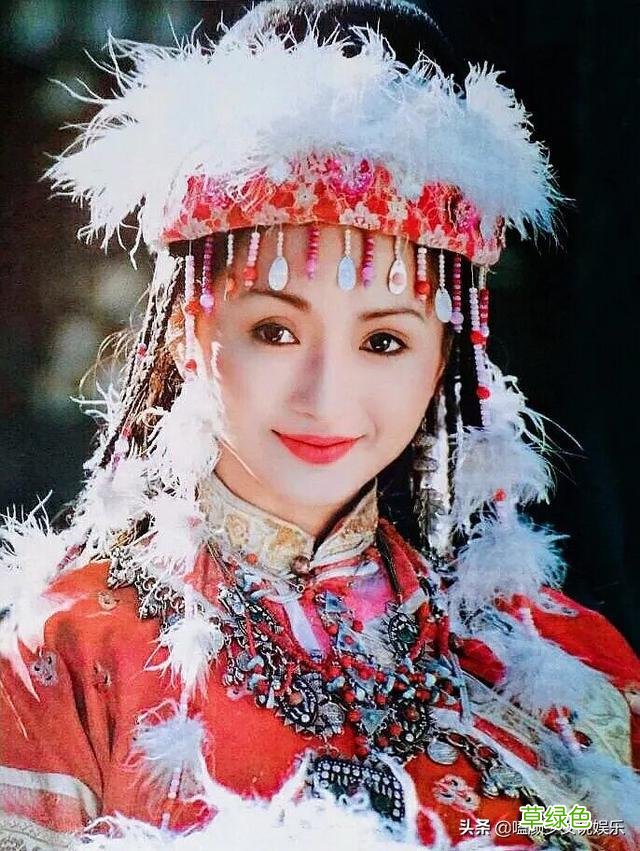 回族美人不止香妃！5位回族明星，个个盘靓条顺，古装尤其美 男孩刘诗什么