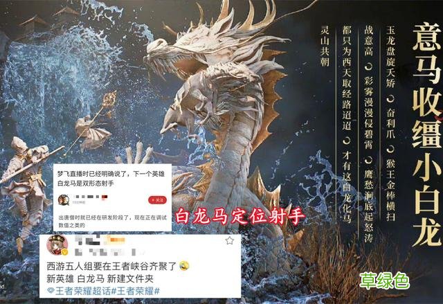 白龙马上线延长，暃之后新英雄是晟，射手英雄笑了，都有战令皮肤 晟的名字怎么样